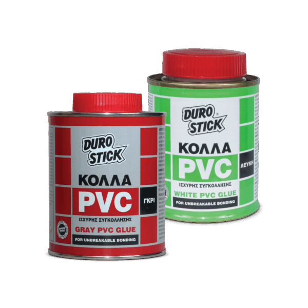Durostick Κόλλα PVC Λευκή 250ml