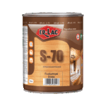Er-Lac Βερνίκι Πολυουρεθάνης S-70 Satin 750ml