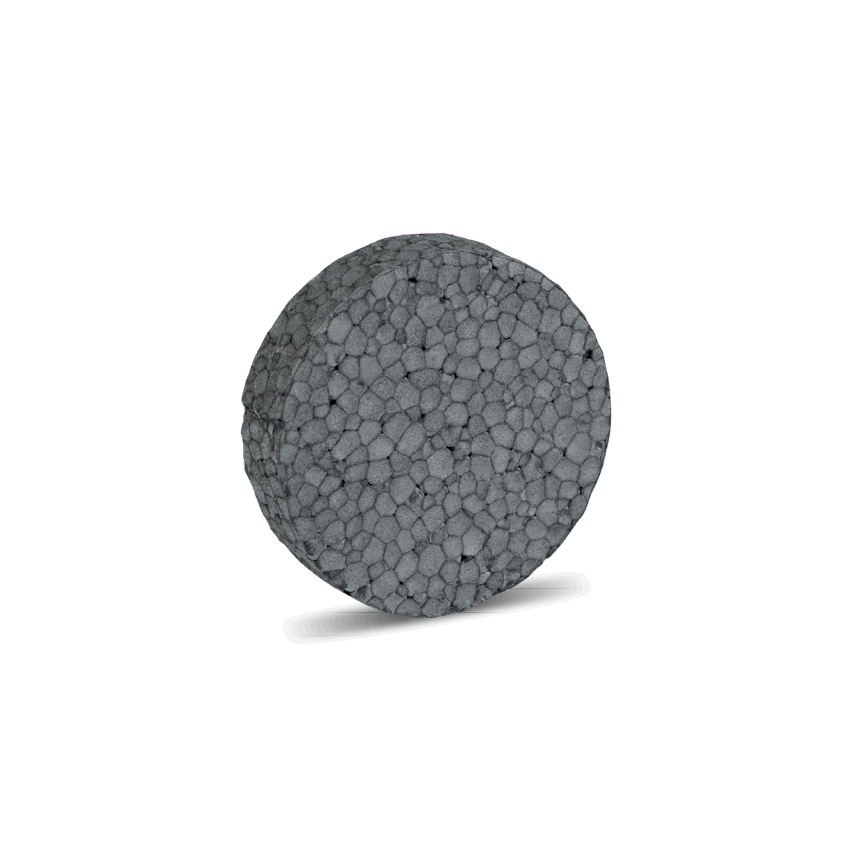 Τάπα EPS Graphite Gray Ø65mm - Image 1