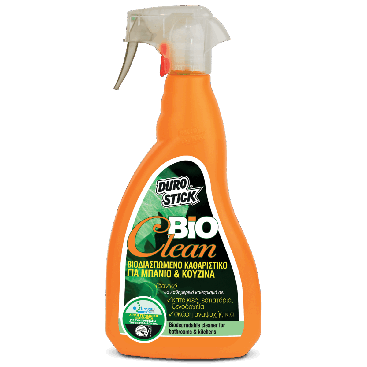 Bioclean Bathrooms & kitchens cleaner - Image 1