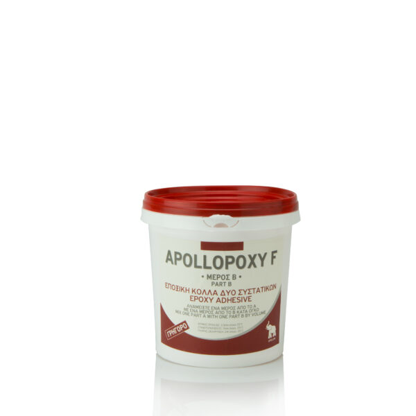 Apollon Εποξική Κόλλα 2 Συστατικών Apollonpoxy F Γρήγορη 1lt