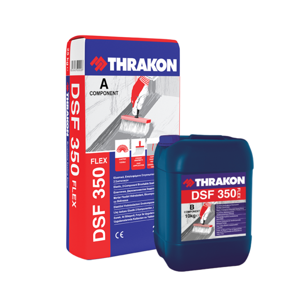 Thrakon DSF-350 FLEX Στεγανωτικό 2 Συστ. 35kg