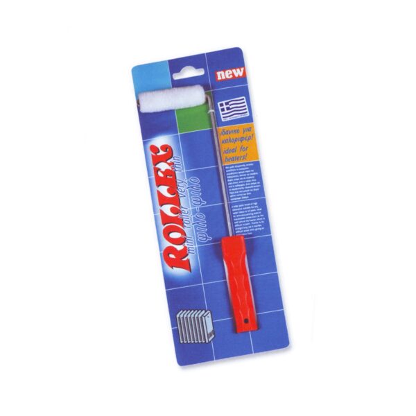 Ρολό Βαφής Γούνινο Rollex Καλοριφέρ (ψιλό-ψιλό) 10cm