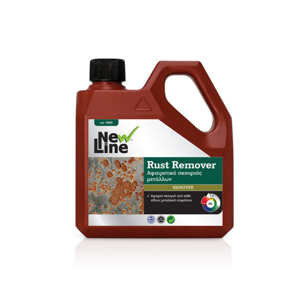New Line Αφαιρετικό Σκουριάς Μετάλλων 1lt