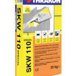 Thrakon SKW 110 Κόλλα Πλακιδίων C1 Λευκή 25kg