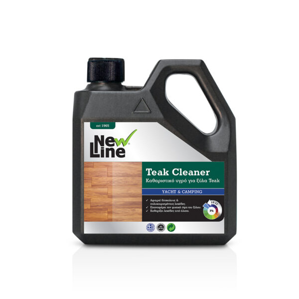 New Line Καθαριστικό για ξύλα Teak 1lt