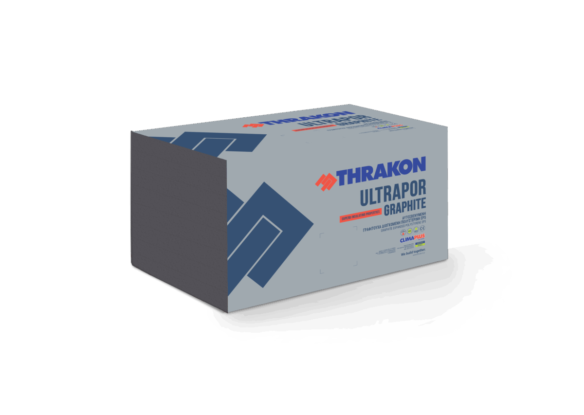 Thrakon Ultrapor Γραφιτούχα Πολυστερίνη Θερμοπρόσοψης EPS 80 - Image 1