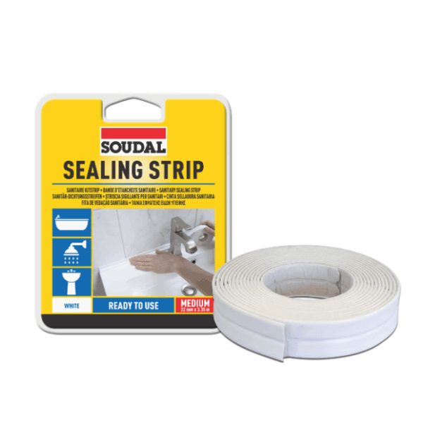 Ταινία σφράγισης ειδών υγιεινής 22mm x 3.35m