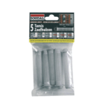 Πλαστικό χιτώνιο χημικού βύσματος 5τεμ