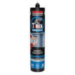 Τ-Rex Clear μονταζόκολλα νερού διάφανη 310ml