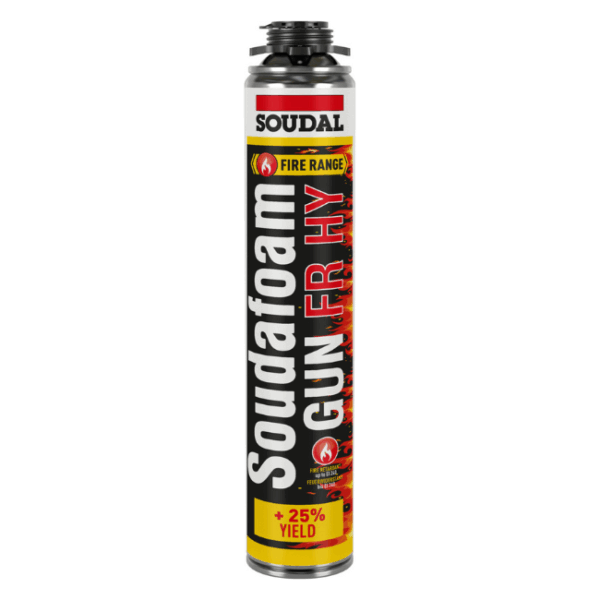 Soudafoam αφρός PU FR HY πυράντοχος πιστολιού 750ml