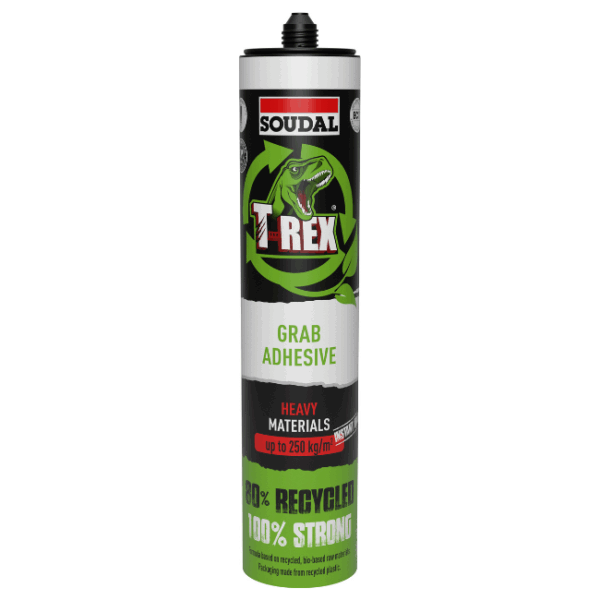 Τ-Rex Heavy materials μονταζόκολλα 80% ανακυκλωμένη 300ml