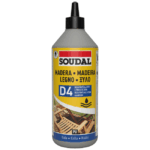 Κόλλα ξύλου ταχείας πήξης D4 PU 750gr