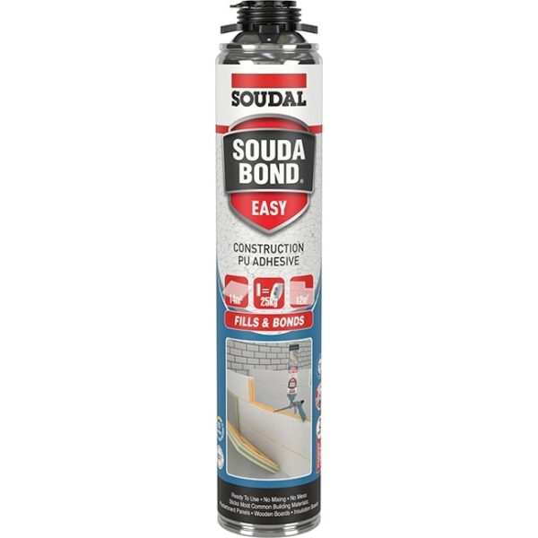 Soudabond Easy αφρός PU συγκόλλησης πιστολιού 750ml