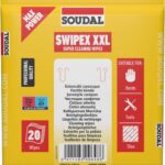 Swipex XXL pocket υγρά μαντηλάκια καθαρισμού γενικής χρήσης 20τεμ