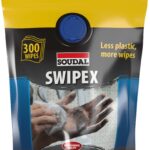 Swipex mega pack υγρά μαντηλάκια καθαρισμού γενικής χρήσης 300τεμ