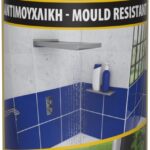 Σιλικόνη αντιμουχλική διάφανη 280ml