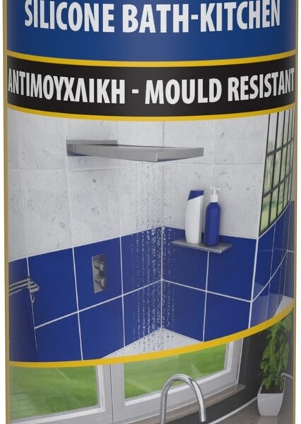 Σιλικόνη αντιμουχλική διάφανη 280ml