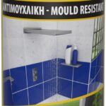 Σιλικόνη αντιμουχλική μαύρη 280ml