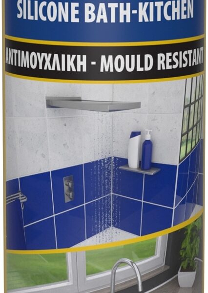 Σιλικόνη αντιμουχλική μαύρη 280ml