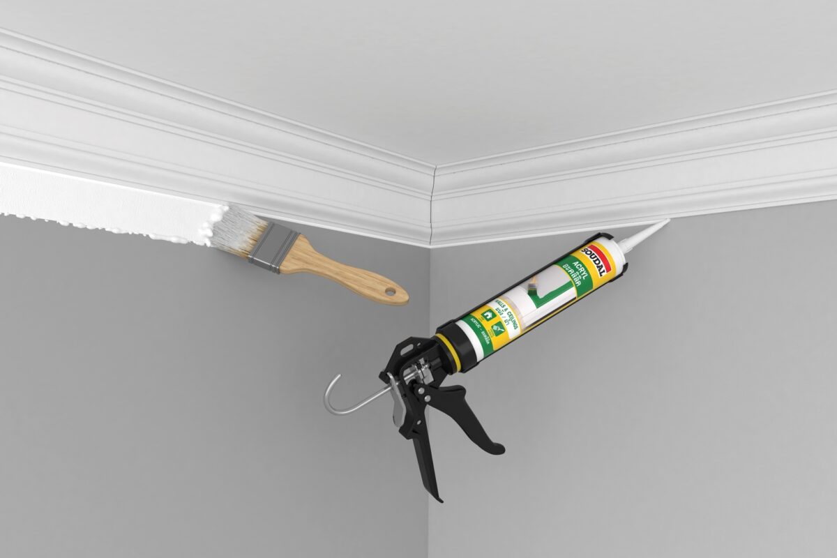 Ακρυλικό σφραγιστικό λευκό 600ml - Image 3