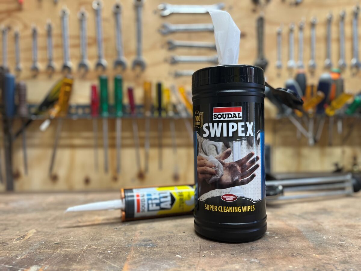 Swipex υγρά μαντηλάκια καθαρισμού γενικής χρήσης 100τεμ - Image 2