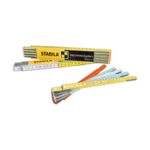 Stabila Μέτρο Ξύλινο 2m Πολύχρωμο
