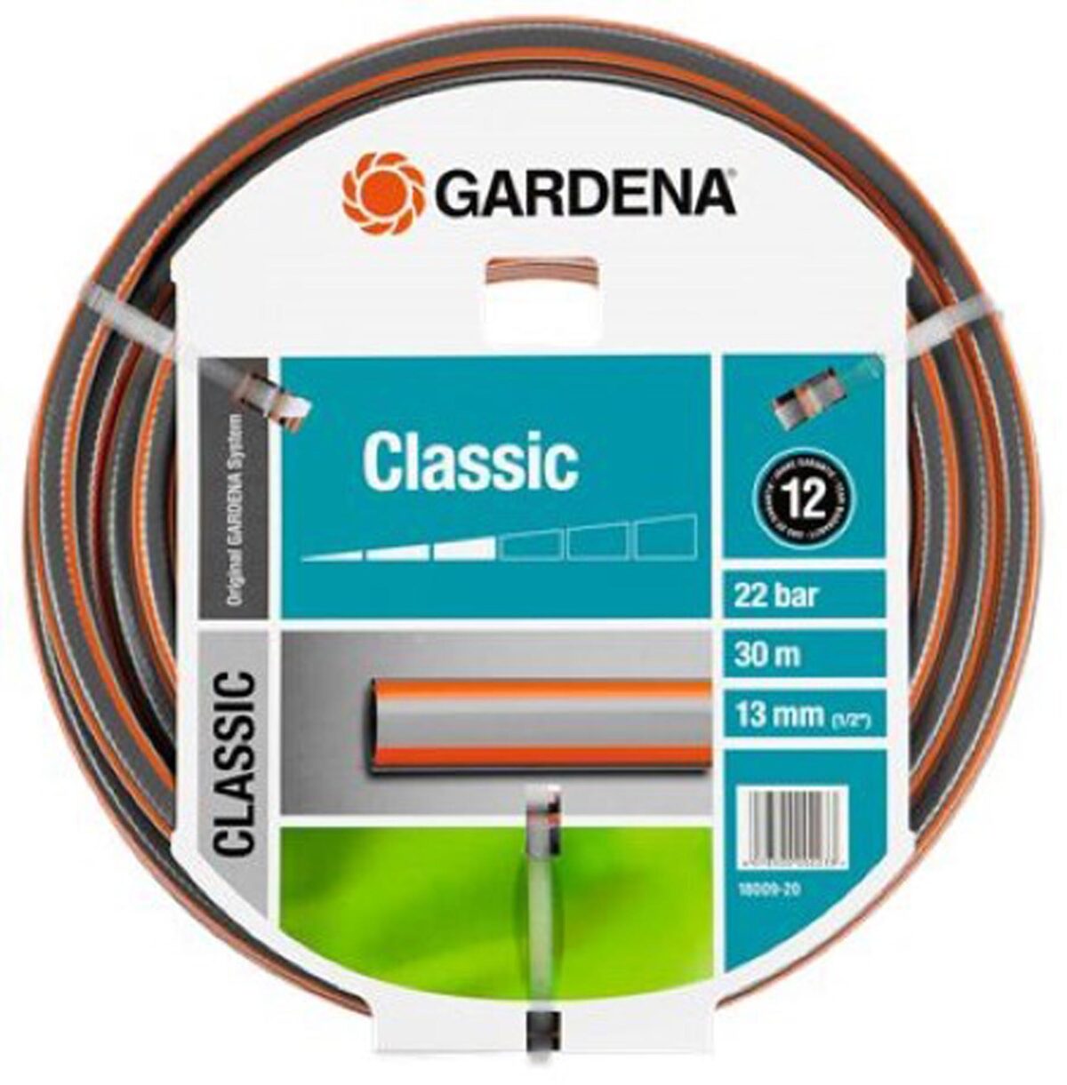 18009-20 Λάστιχο Gardena Classic 1/2"- 30m - Image 1