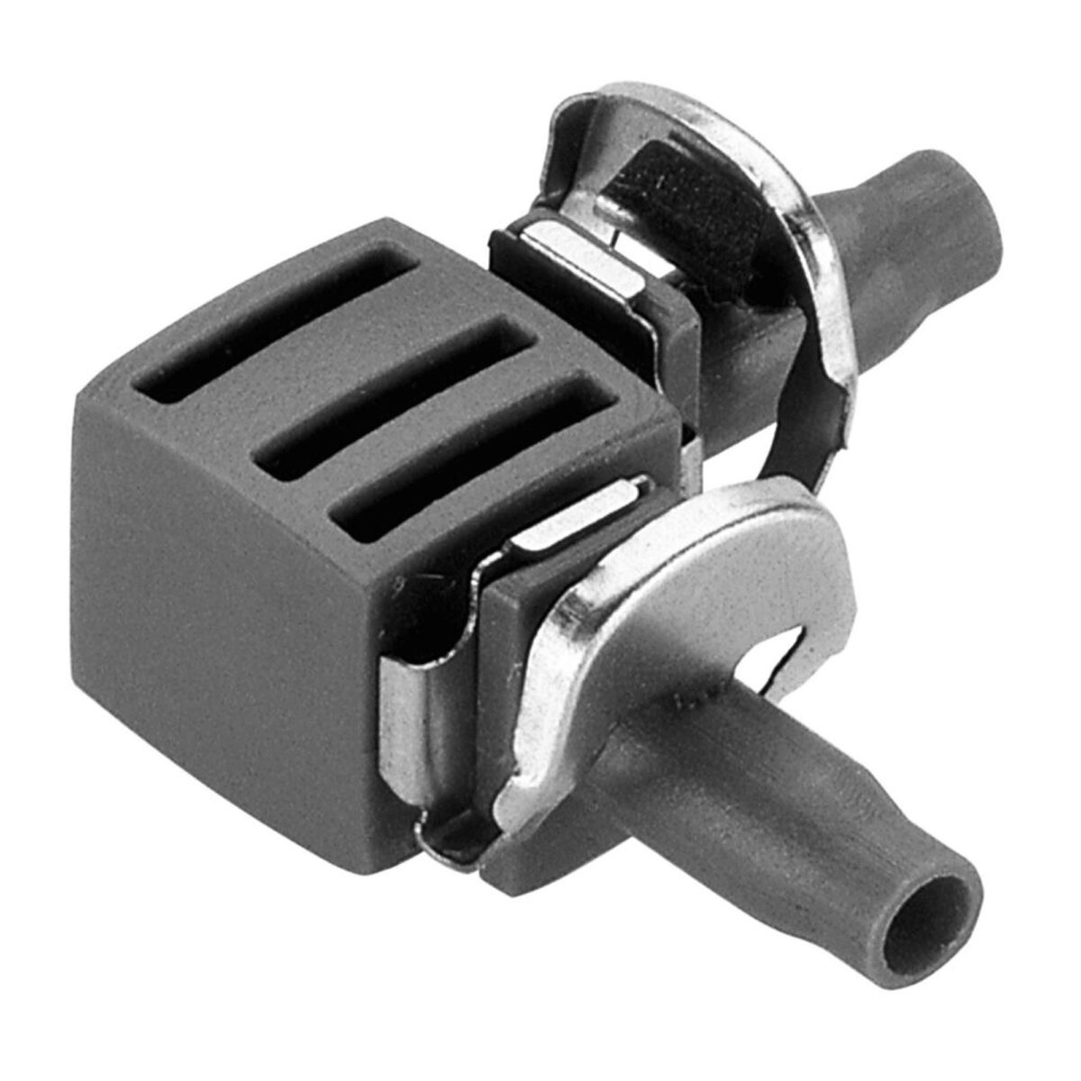 08381-29 Σύνδεσμος Γωνίας Gardena Micro-Drip 4,6mm - Image 1