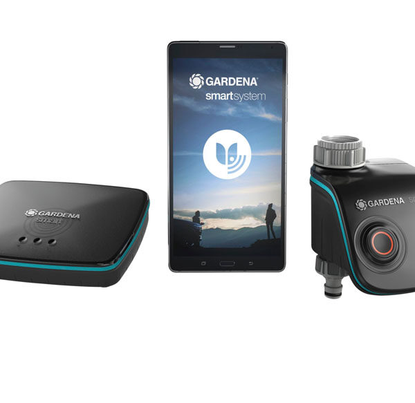 19103-20 Smart System Σετ Router & Προγραμματιστή Gardena