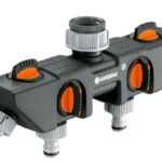 08194-20 Τετραπλή Παροχή Gardena Σετ με συνδέσμους OGS