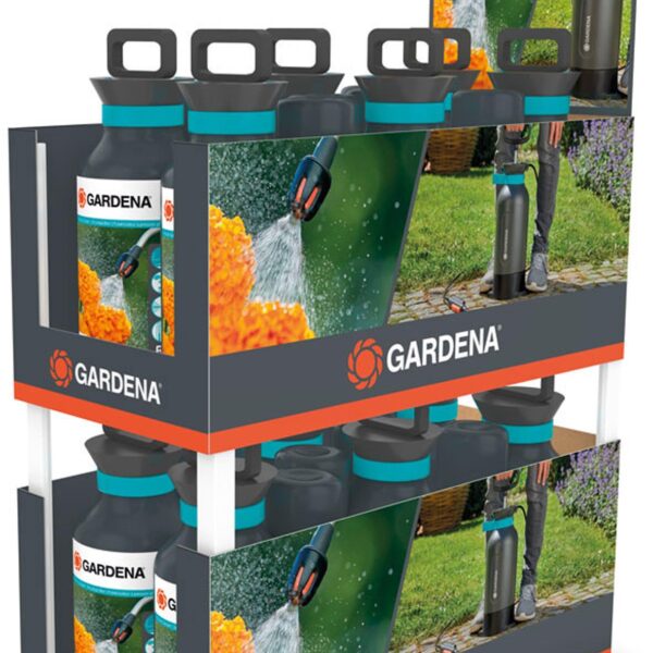 11134-30 Σετ Ψεκαστήρα Προπίεσης & Αντλίας Gardena 5 & 0,75Lt