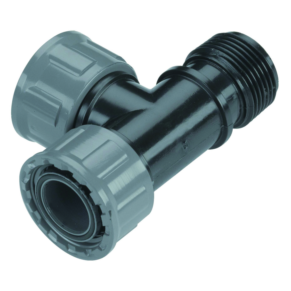 02751-20 Ταχυσύνδεσμος Ηλεκτροβάνας T Gardena SprinklerSystem 2 θηλυκά - 1 αρσενικό - Image 1