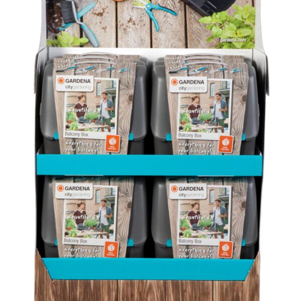 08970-20 Εργαλεία Χειρός Gardena City Gardening - Πλήρες Σετ