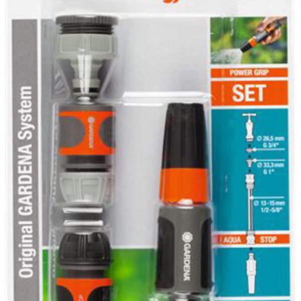 18291-20 Ακροφύσιο Σετ με συνδέσμους OGS Gardena