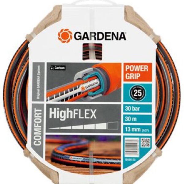 18066-20 Λάστιχο Gardena Comfort HighFlex 1/2"- 30m