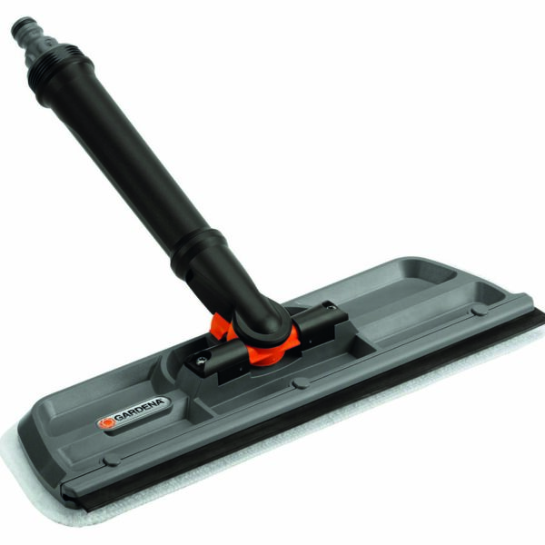 05564-20 Καθαριστήρας τζαμιών Gardena Σετ με Πανί CleanSystem