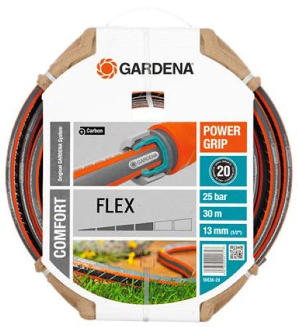 18036-20 Λάστιχο Gardena Comfort Flex 1/2"- 30m - Image 1