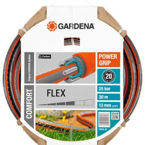 18036-20 Λάστιχο Gardena Comfort Flex 1/2"- 30m