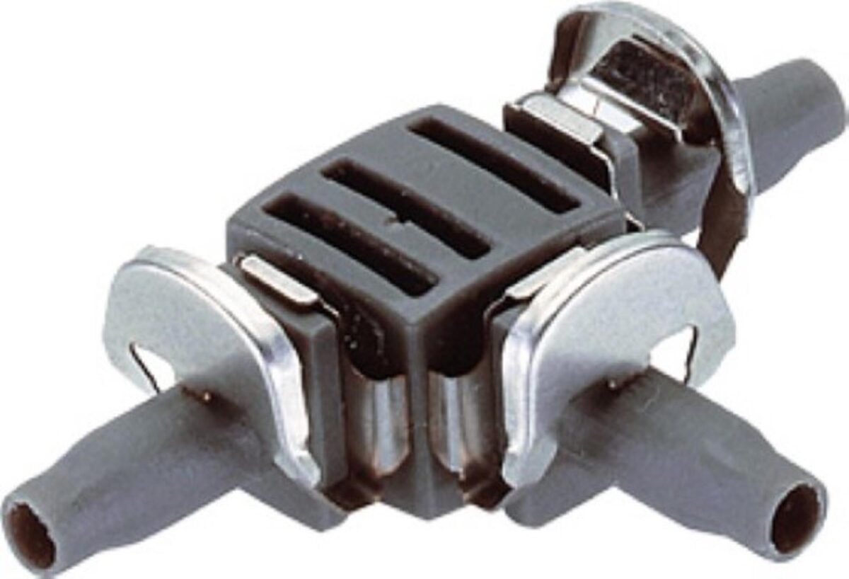 08332-29 Σύνδεσμος T Gardena Micro-Drip 4,6mm για Μπεκ - Image 1