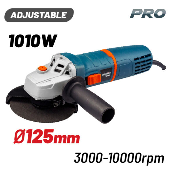 Borman Pro Γωνιακός Τροχός Ρεύματος Φ125 BAG1300