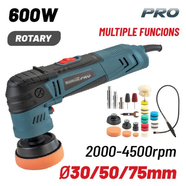 Borman Pro Αλοιφαδόρος 600W BCP3160