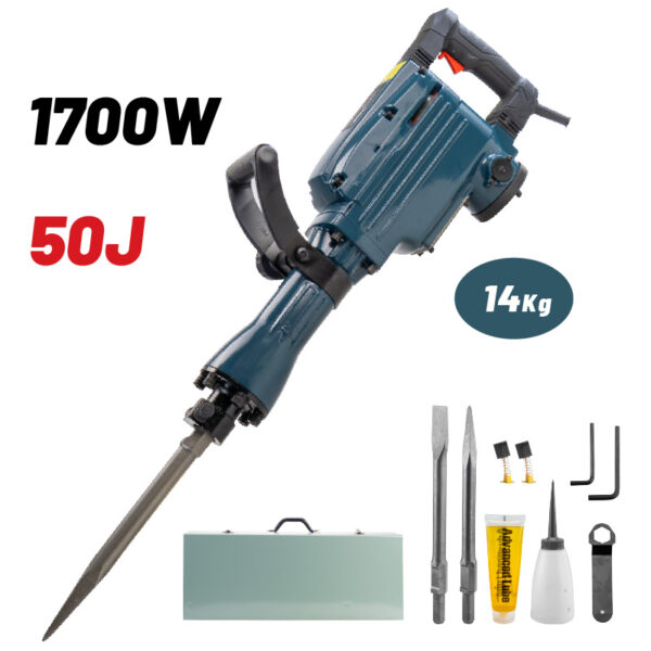 Borman Κατεδαφιστικό Πιστολέτο 1700W,50J BDH1710