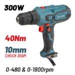 Borman Pro Δραπανοκατσάβιδο 300W BID3010