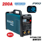 Borman Ηλεκτροκόλληση Inverter 200Α BIW2220