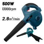 Borman Pro Φυσητήρας Αναρροφητήρας Ρεύματος BPB6600