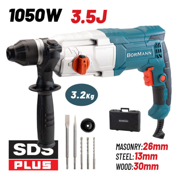 Borman Πνευματικό Πιστολέτο 1050W,3.5J BPH3030