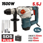 Borman Pro Σκαπτικό Περιστροφικό Πιστολέτο SDS-PLUS BPH4000