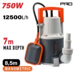 Nakamaya Αντλία Όμβριων 750W NP1020