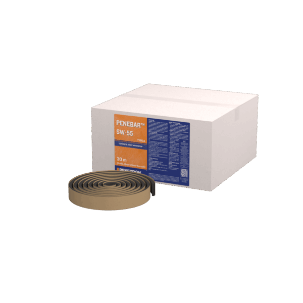 Penetron SW 55 TYPE B Υδροδιογκούμενο Κορδόνι Σφράγισης 4m